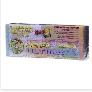Mr. Pumice Ultimate Pumi Bar Extra Course  + Medium SEALED